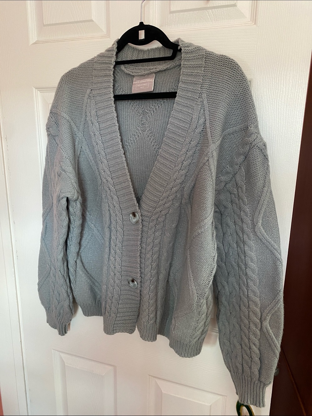Taylor Swift, the tortured poets department cardigan, medium large
